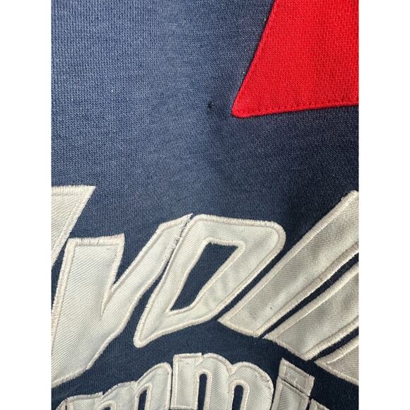 *Flawed* Mark Martin Valvoline Racing Nascar Sweatshirt XXL Chase Authentics - Picture 12 of 16